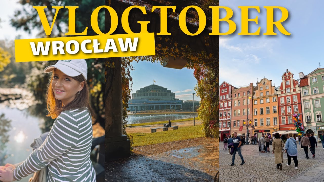 WROCŁAW ZOO🦒🐘 OGRÓD JAPOŃSKI 🍁 REJS PO ODRZE 🚢 | VLOGTOBER 14