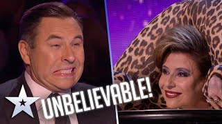 Judges SHOCKED as back-bending contortionist does the IMPOSSIBLE! I Audition I BGT Series 9