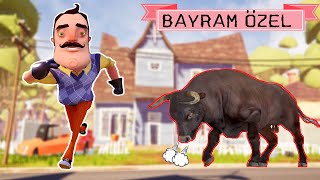 Boğanin İnti̇kami - Wi̇lson Amca Hapi̇ste Hello Neighbor Bayram Özel