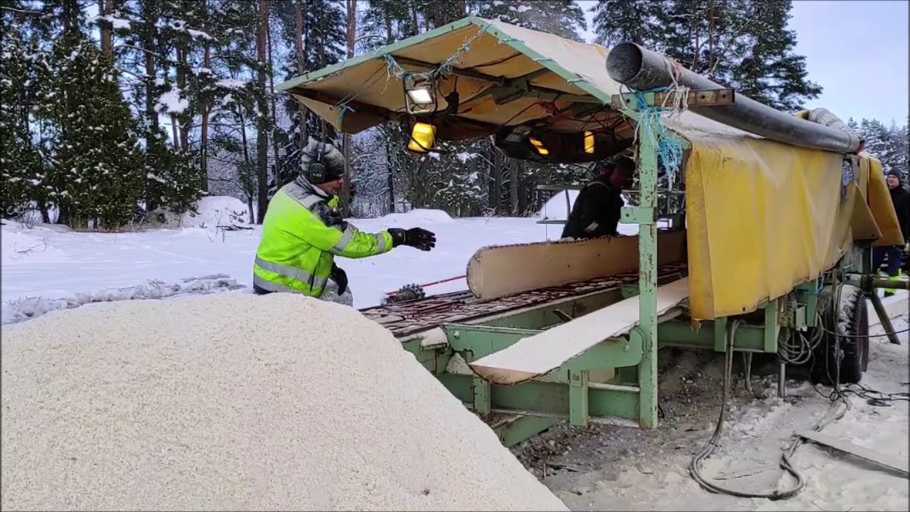 Savusauna alkaa Haavan kannolta