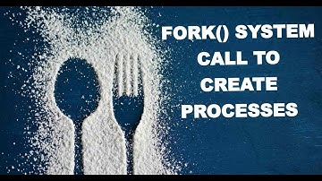 Create New Processes using Fork() !