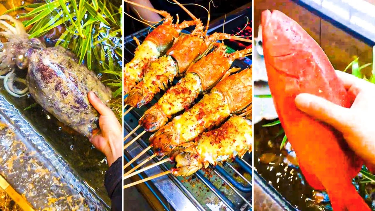 Bể Cá THẦN KỲ và CA CA Tốt Bụng P01 - Tik Tok Trung Quốc || Mochi Food