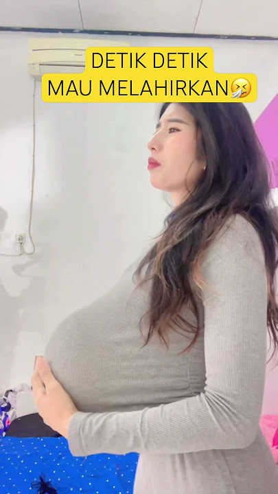 DETIK DETIK MAMI MELAHIRKAN😭!! #viralvideo #viralshort #viralditiktok
