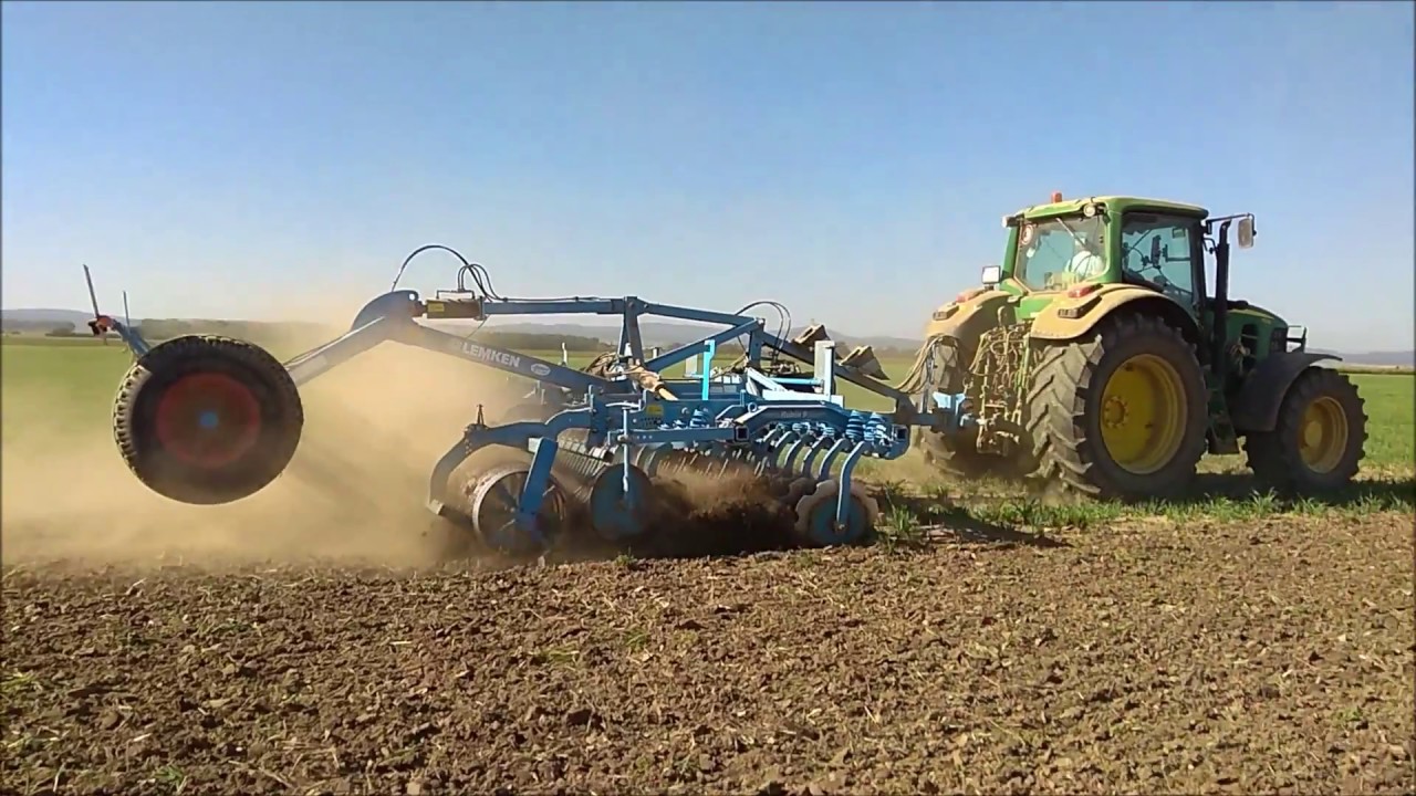 John Deere 7530 Premium + Lemken Rubin 9