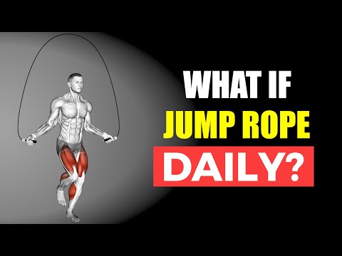 10 Incredible Benefits of Jumping Rope #jumpropefitness