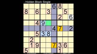 How to Solve New York Times Sudoku  Hard   12 August, 2026