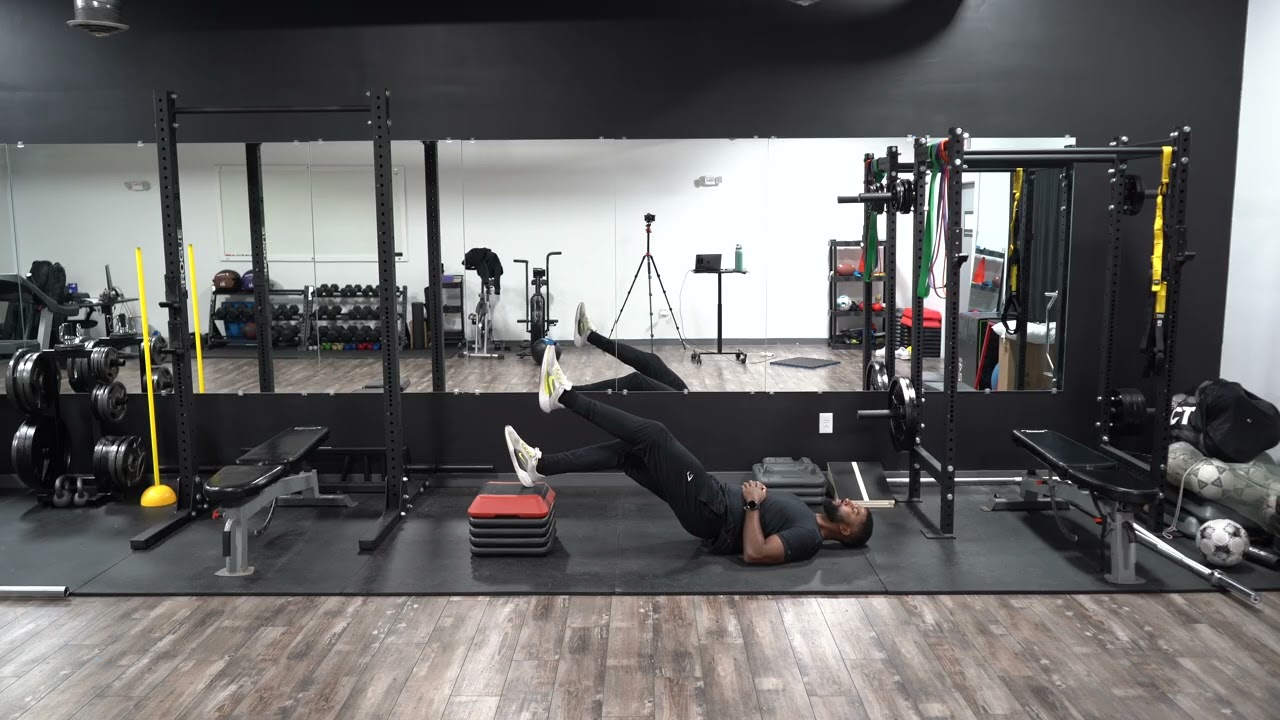 Elevated Long Lever Bridge with Alternating Leg Lifts