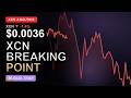 XCN Price: Key Support at $0.0036 or Breakout Trap?