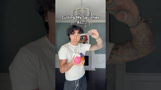 CUTTING MY SQUISHIES AND NEEDOHS… #squishy #needoh