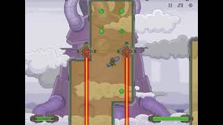 The Glassworks (Nitrome.com) Levels 16-20
