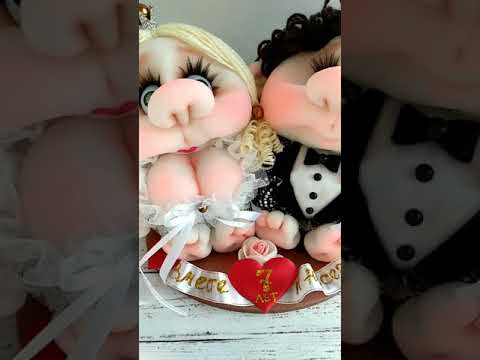 7 лет свадьбы. Медная свадьба.