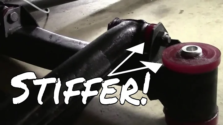 E30 Drift Prep | Day 7 | New Poly Subframe, Trailing Arm, & Diff Bushings!