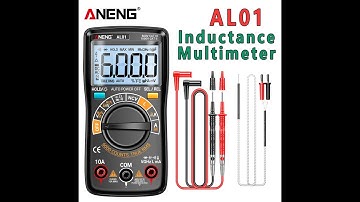 "Electrical Testing with ANENG AL01 – The Ultimate 6000 Counts True RMS Multimeter!"