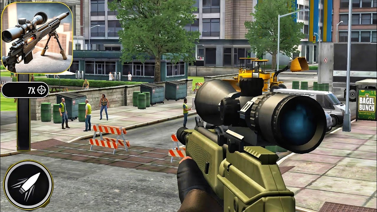 Pure Sniper Z27 - Mission 20 to 24 Android GamePlay - YouTube
