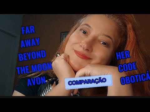 HER CODE X FAR AWAY BEYOND THE MOON - COMPARAÇÃO - YouTube