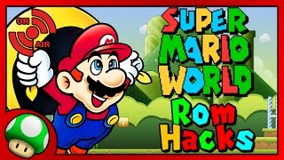 Super Mario World ROM Hacks Livestream