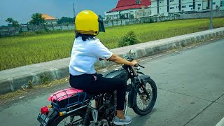 Story WA salam tresno || teteh indriw pnp cb