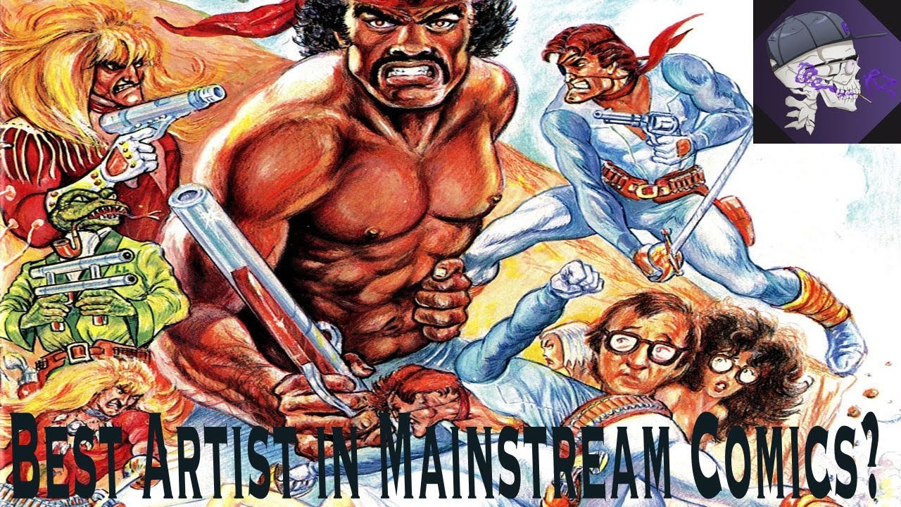 Best Artist in Mainstream Comics?