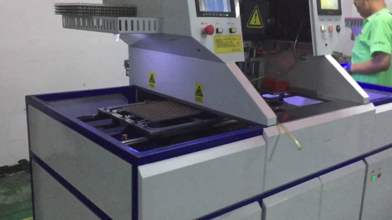 Delta Auto Insertionv Machine Auto Insertion Machine is working.😎 - YouTube