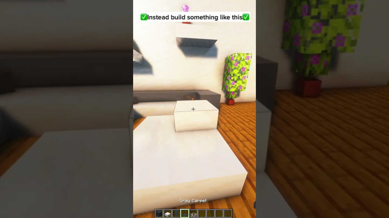 Stop Building like this in Minecraft! 