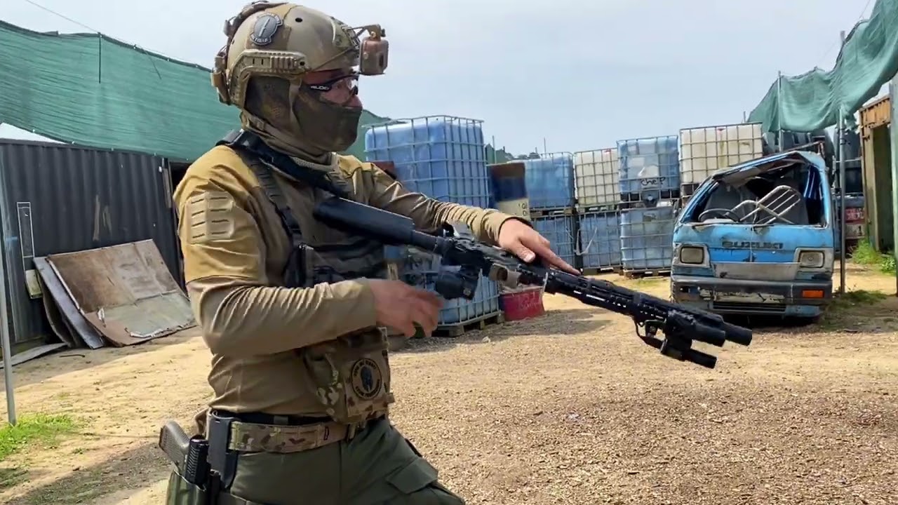 Tokyo MARUI MWS GBBR tactical reloading