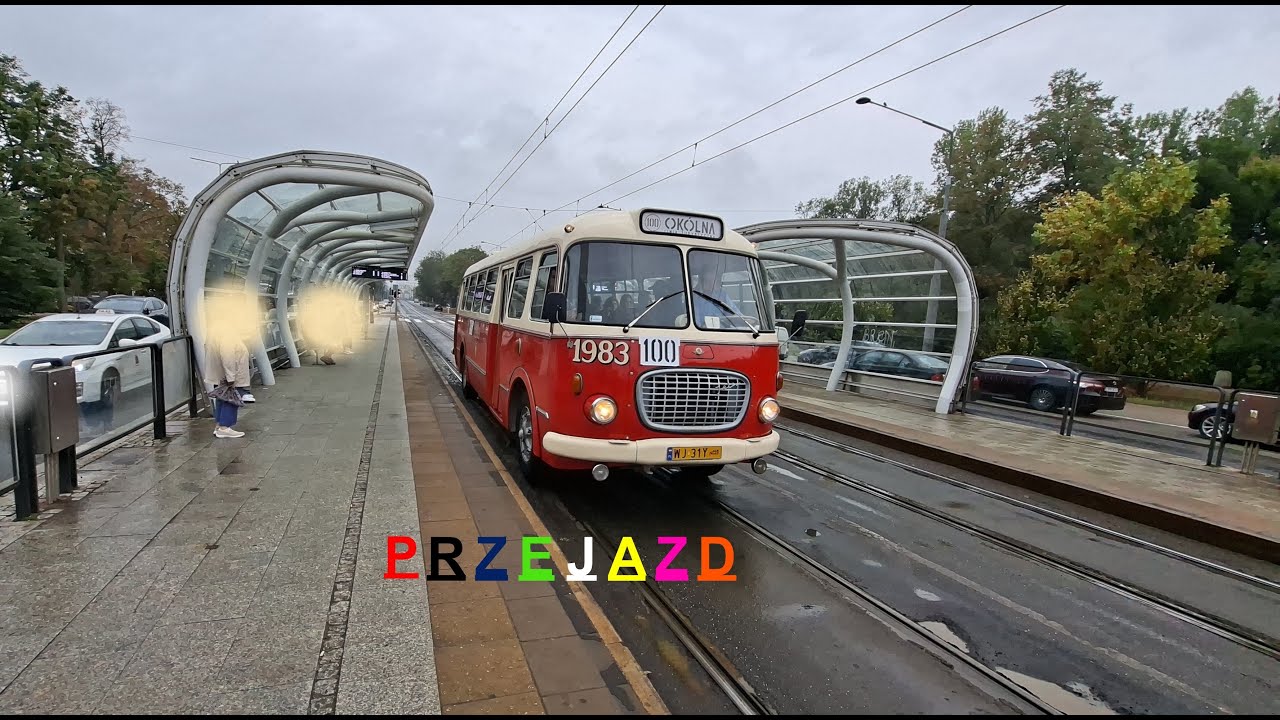 ⭐ Jelcz 272 MEX 🚍1983 ⭐ (Linia turystyczna 