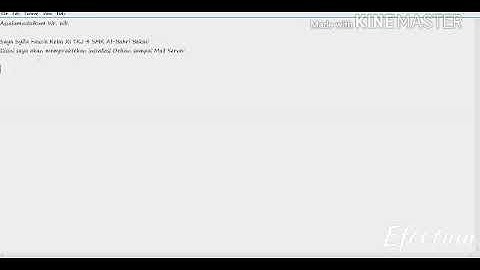 Tutorial install Debian sampai Mail Server di VirtualBox