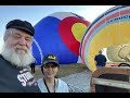 Come With Me Now – Anniversary Hot Air Balloon Flight