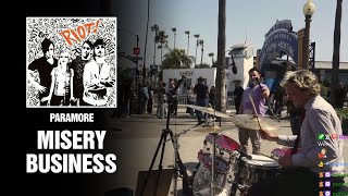 Paramore - Misery Business | Drum Cover in Santa Monica