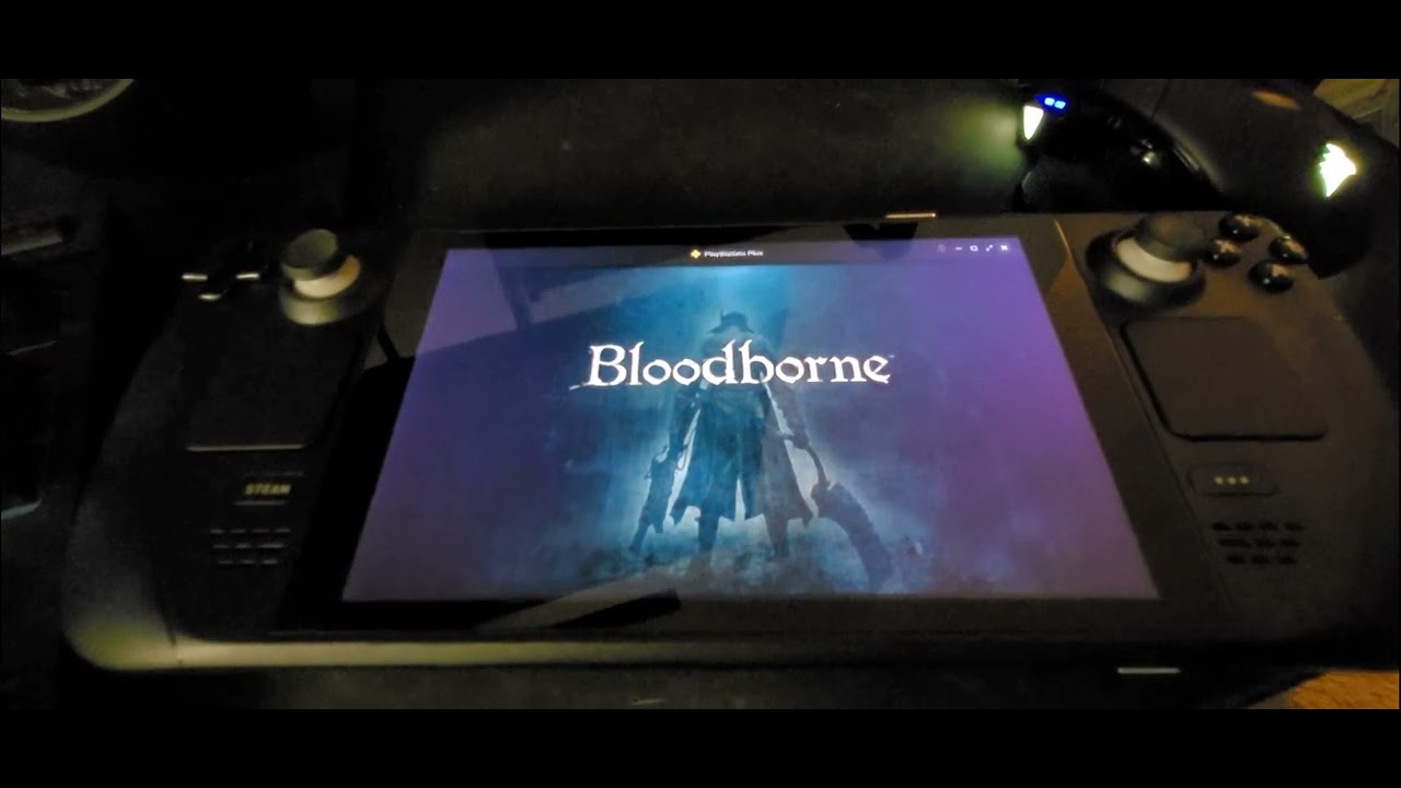 Can you play Bloodborne on cloud gaming services?