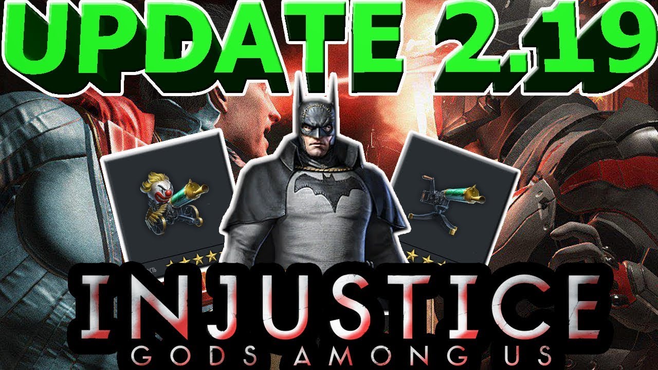 UPDATE 2.19(ОБНОВЛЕНИЕ 2.19)| ПОЛНЫЙ ОБЗОР ОБНОВЛЕНИЯ| Injustice: Gods Among Us mobile(ios)