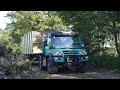Unimog U430  Vorführer beim Mais 🌽 häckseln 2019| MB-TRAC 1500 | U1300 | Claas Jaguar 850 |
