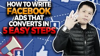 How To Write Facebook Ad Copy That Converts &amp; Make Money In 5 Easy  Steps