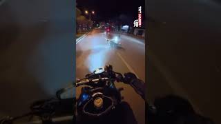 Tek Teker Şovu Faciaya Dönüşüyordu