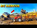  RC Extreme Mud Rescue Challenge😱