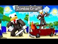 100 GIORNI IN UN'APOCALISSE ZOMBIE SU MINECRAFT - Zombie Craft
