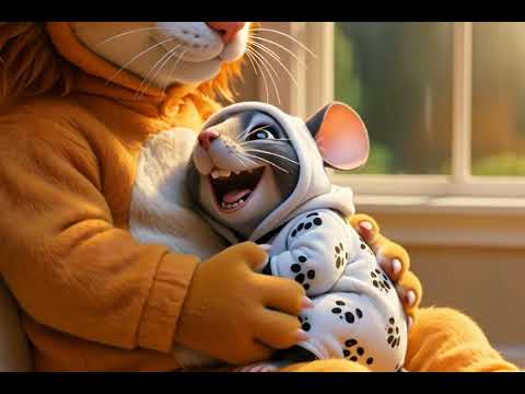 Leo & Pip 🦁🐭 The Rainy Day Friend | Sweet Story for Kids