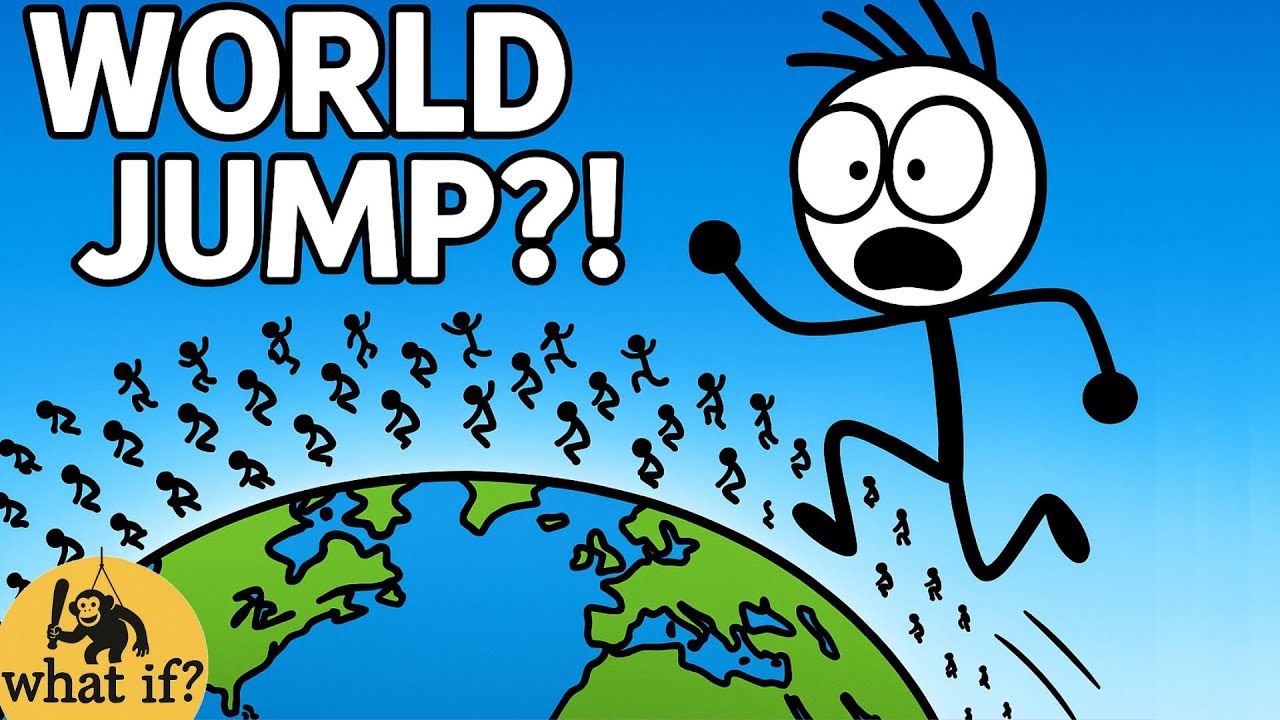 What if all people jump at the same time?