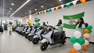 Tata Electric Scooter 2026 ⚡ Future of Urban Mobility | Smart Features & Long Range | Unique Bikes
