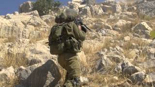הלוחמים של גולני מתאמנים לרגע האמת