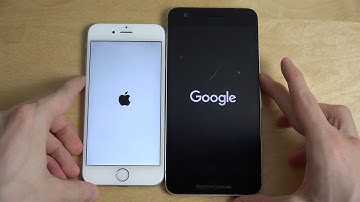 iOS 9.2.1 vs. Android 6.0.1 - Speed!