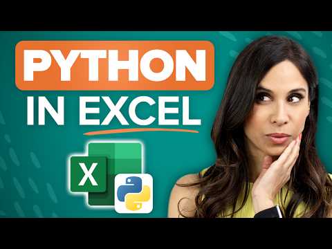 Video: Python este compatibil cu Excel?