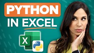 Introducing Python in Excel 😱 by Leila Gharani 1,475,903 views 8 months ago 19 minutes