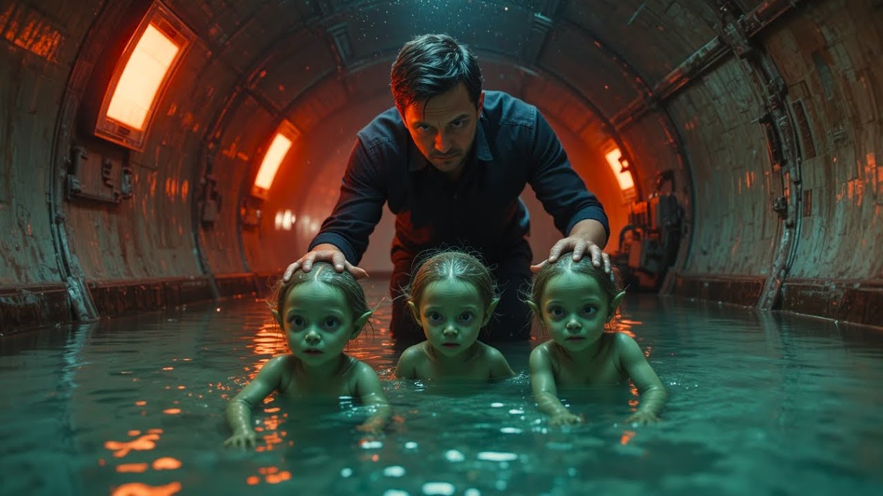 Man Hides Three Alien Children During Government Purge—Their Miraculous Return 10 Years Later | hfy