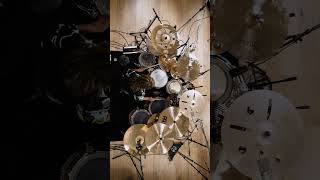 Helen De La Rosa "Say That Again" #shorts #meinlcymbals #meinl #drums #drummer #drumming #cymbals