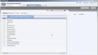 PerfectMind - Adding Programs