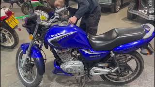 2005 SUZUKI EN 125 | MATHEWSONS CLASSIC CARS |17 & 18 MARCH 2023