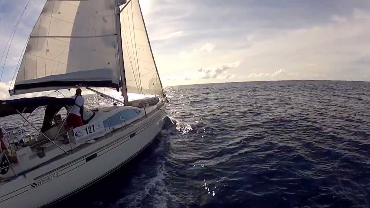 Mid Ocean Sailing