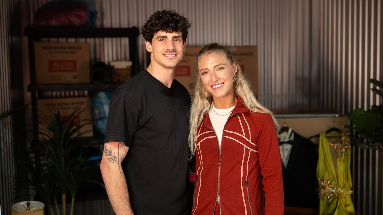 Access Storage Golden Moments with Team Canada’s Piper Gilles & Paul Poirier | Stored Memories