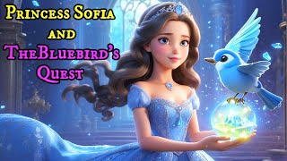 Princess Sofia and the Blue bird's Quest🐦| Bedtime Stories for Toddlers|👸Princess Story in English | Guide